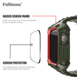 Load image into Gallery viewer, Apple Watch Band | Army Green Silicone | Warrior Fullmosa