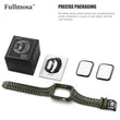Load image into Gallery viewer, Apple Watch Band | Army Green Silicone | Warrior Fullmosa