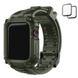 Load image into Gallery viewer, Apple Watch Band | Army Green Silicone | Warrior Fullmosa 40mm