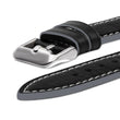 Load image into Gallery viewer, Apple Watch Band | Black Leather | Wax Fullmosa