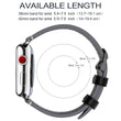 Load image into Gallery viewer, Apple Watch Band | Black Leather | Wax Fullmosa