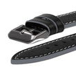 Load image into Gallery viewer, Apple Watch Band | Black Leather | Wax Fullmosa
