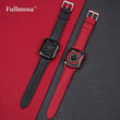 Load image into Gallery viewer, Apple Watch Band | Black | Litchi-Bosin Fullmosa