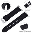 Load image into Gallery viewer, leather apple watch band with clasp
