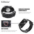 Load image into Gallery viewer, Apple Watch Band | Black Silicone | Warrior Fullmosa