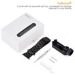 Load image into Gallery viewer, Apple Watch Band | Black Stainless Steel Metal Fullmosa