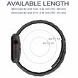 Load image into Gallery viewer, Apple Watch Band | Black Stainless Steel Metal Fullmosa