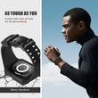 Load image into Gallery viewer, Apple Watch Band | Black with Green Silicone | Cafi Fullmosa