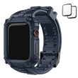 Load image into Gallery viewer, Apple Watch Band | Blue Silicone | Warrior Fullmosa 40mm