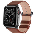 Load image into Gallery viewer, Apple Watch Band Brown Leather 38mm/40mm