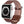 Load image into Gallery viewer, Brown apple watch band with Sliver buckle
