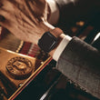 Load image into Gallery viewer, Apple Watch Band | Brown | Litchi-Bosin Fullmosa