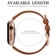 Load image into Gallery viewer, Apple Watch Band | Brown | Litchi-Bosin Fullmosa