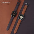 Load image into Gallery viewer, Apple Watch Band | Brown | Litchi-Bosin Fullmosa
