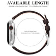 Load image into Gallery viewer, Apple Watch Band | Coffee | Litchi-Bosin Fullmosa
