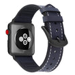 Load image into Gallery viewer, pink apple watch black band