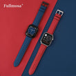 Load image into Gallery viewer, Apple Watch Band | Dark blue | Litchi-Bosin Fullmosa