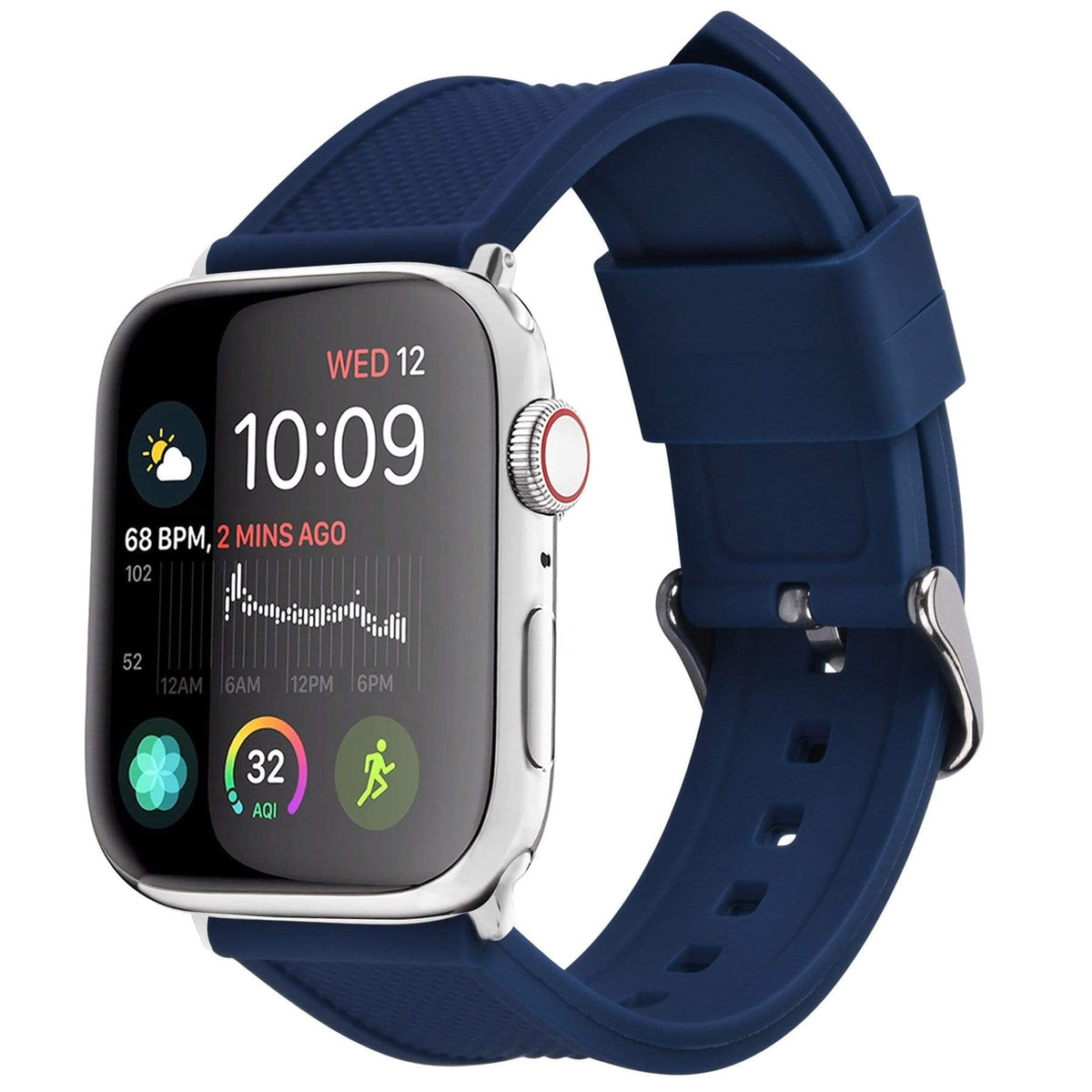 Apple watch 5 blue band hot sale