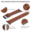 Load image into Gallery viewer, Apple Watch Band | Dark Brown Leather | Wax Fullmosa
