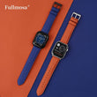 Load image into Gallery viewer, Apple Watch Band | Electric blue | Litchi-Bosin Fullmosa