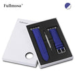 Load image into Gallery viewer, Apple Watch Band | Electric blue | Litchi-Bosin Fullmosa