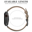 Load image into Gallery viewer, Apple Watch Band | Elephant grey | Litchi-Bosin Fullmosa