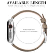 Load image into Gallery viewer, Apple Watch Band | Elephant grey | Litchi-Bosin Fullmosa