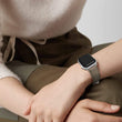 Load image into Gallery viewer, Apple Watch Band | Elephant grey | Litchi-Bosin Fullmosa