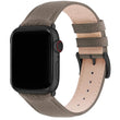 Load image into Gallery viewer, Apple Watch Band | Elephant grey | Litchi-Bosin Fullmosa 38mm/40mm / Gunmetal
