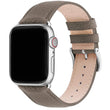 Load image into Gallery viewer, Apple Watch Band | Elephant grey | Litchi-Bosin Fullmosa 38mm/40mm / Silver