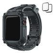 Load image into Gallery viewer, Apple Watch Band | Grey Silicone | Warrior Fullmosa