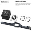 Load image into Gallery viewer, Apple Watch Band | Grey Silicone | Warrior Fullmosa