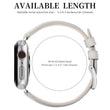 Load image into Gallery viewer, Apple Watch Band | Ivory white | Litchi-Bosin Fullmosa