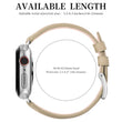 Load image into Gallery viewer, Apple Watch Band | khaki | Litchi-Bosin Fullmosa