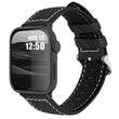 Load image into Gallery viewer, Apple Watch Band | Lichiblack Leather| Leechee Fullmosa 38mm/40mm