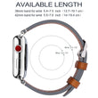 Load image into Gallery viewer, Apple Watch Band | Light Brown Leather | Wax Fullmosa