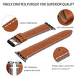Load image into Gallery viewer, Apple Watch Band | Light Brown Leather | Wax Fullmosa