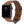 Load image into Gallery viewer, Apple Watch Band | Light Brown Leather | Wax Fullmosa 38mm/40mm / Smoky grey
