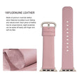Load image into Gallery viewer, Apple Watch Band | Pink Leather | Litchi Fullmosa