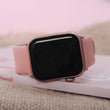 Load image into Gallery viewer, Apple Watch Band | Pink Leather | Litchi Fullmosa