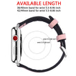 Load image into Gallery viewer, black apple watch strap