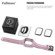 Load image into Gallery viewer, Apple Watch Band | Pink Silicone | Warrior Fullmosa