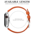 Load image into Gallery viewer, Apple Watch Band | Pumpkin orange | Litchi-Bosin Fullmosa