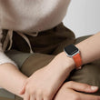 Load image into Gallery viewer, Apple Watch Band | Pumpkin orange | Litchi-Bosin Fullmosa