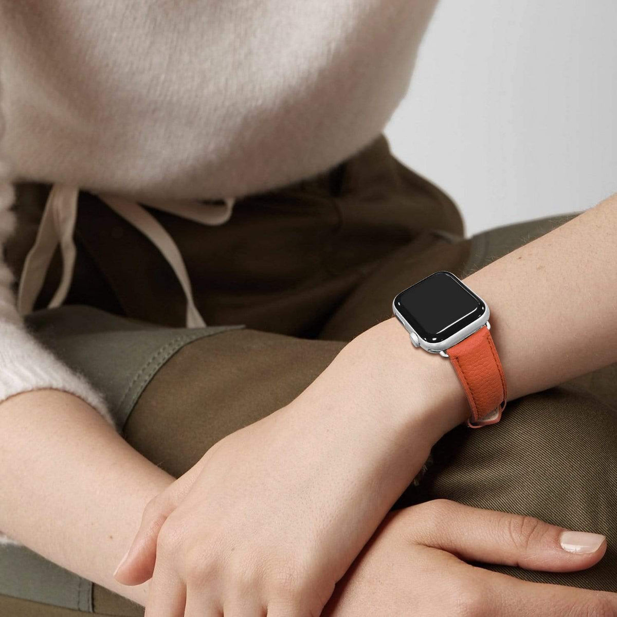 Apple Watch Band, Pumpkin orange