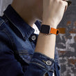 Load image into Gallery viewer, Pumpkin Orange Top/ Black Bottom 42mm