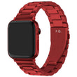 Load image into Gallery viewer, Apple Watch Band | Red Stainless Steel Metal Fullmosa watch band 38mm/40mm/41mm