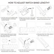 Load image into Gallery viewer, metal apple watch band 44mm