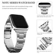 Load image into Gallery viewer, Apple Watch Band | Silver Upgraded Version Stainless Steel Fullmosa