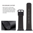 Load image into Gallery viewer, apple watch series 5 black leather band